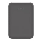 Basic Tech 5000mAh Power Bank - Charcoal-Up to 2 Full Charges for Smartphones