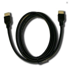 Electronic Master 12' Male to Male HDMI Cable (Blister Packaging), 3.1" x 5.5" x 7.1", Black-Full HD 1080p and beyond
