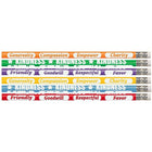Musgrave Pencil Company - "Kindness Kounts" #2 Pencils - Paquet de 144-Wood Cased Pencils Superior eraser