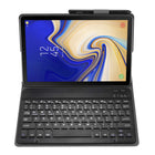Blu Element Folio Case with Bluetooth Keyboard for 10.4" Samsung Galaxy Tab S6 Lite (2020) - Black-Magnetically detachable Slim 7mm and light weight bluetooth keyboard with 10M range.