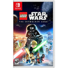 Lego Star Wars: The Skywalker Saga for Nintendo Switch-With hundreds of characters and vehicles, players can dive into their favorite Star Wars moments in an all new way.