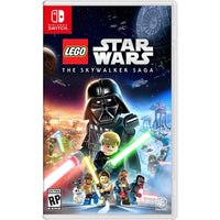 Lego Star Wars: The Skywalker Saga for Nintendo Switch-With hundreds of characters and vehicles, players can dive into their favorite Star Wars moments in an all new way.