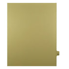 Mark Maker Legal Exhibit Index Tab Buff Single Tabs, 1/25th Cut, Letter Size, No Holes, Number 146, 25 Pack-Buff Single Tabs, 1/25th Cut