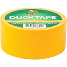 Colour Duck Tape Brand Duct Tape, Yellow-Tears easily by hand without curling and conforms to uneven surfaces 