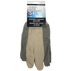 Meringue Canvas Dot Gloves-General Purpose