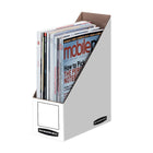 Bankers Box Stor/File Magazine File - 24 Pack-4" wide