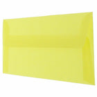 JAM Paper #10 Business Translucent Vellum Envelopes - 4.125" x 9.5" - Primary Yellow - 25 Pack-Size: #10 (4.13 x 9.5 inches)