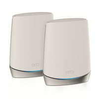 NETGEAR Orbi AX4200 Whole Home Tri-Band Mesh Wi-Fi 6 System-AX4200 WiFi 6 powers up to 4.2Gbps