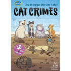 ThinkFun Cat Crimes - French-Contains 40 challenge cards with increasingly difficult puzzles from beginner to expert level