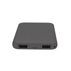 Basic Tech 5000mAh Power Bank - Charcoal-LED Battery Indicator