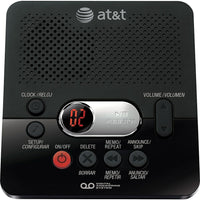 AT&T 1740BK Digital Answering System-Message Guard® Memory for Power Failure. Protects your messages from being lost during a power failure, so that you can listen to all the messages after the power returns