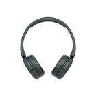 Sony WHCH520 Wireless Headphones with Microphone - Black-Designed with comfort in mind, the WH-CH520 headphones are lightweight and feature soft earpads, additional head cushion and silent joints so you can enjoy your favourite music and podcasts all day long.