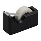 JAM Paper Office & Desk Sets, Stapler Tape Dispenser, Black (3378BK)-Our Staplers & Tape Dispensers are very sturdy and durable! Fashioned from High Quality Hard Plastic with a smooth finish & a weighted rubber base to prevent slipping