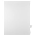 Mark Maker Legal Tabs - Letter Size - White - 1/15th cut - 25 tabs per package - 5 packages Pack - Number 117-White Single Tabs