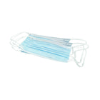 Aurelia ASTM Level 2 3 Ply Adult Disposable Procedure Mask - Earloop - Blue - 10 Packs of 50 (2220)-High air permeability