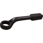 Gray Tools 50mm Striking Face Box Wrench, 45Deg Offset Head-Size: 50mm
