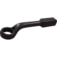 Gray Tools 50mm Striking Face Box Wrench, 45Deg Offset Head-Size: 50mm