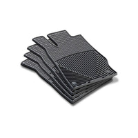 WeatherTech Floor Mat Shaped Drink Coasters, Black-Protect surfaces from heat, spills and condensation with Floor Mat Drink Coasters, inspired by our popular All-Weather Floor Mats.