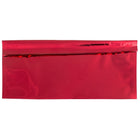 JAM Paper #10 Foil Envelopes with Self Adhesive Closure, 4 1/8 x 9.5, Red, 25 Pack (1323307)-Material: foil