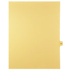 Mark Maker Legal Tabs - Letter Size - Buff - 1/15th cut - 25 tabs per package - 5 packages Pack - Number 115-Buff SingleTabs