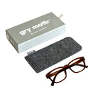 Gry Mattr Blue Light Glasses - Reliable BL Eco - + 2.00-Provides blue light protection from all digital devices. Reduces eyestrain and eye fatigue