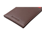 Champs Leather RFID Mag Hybrid Wallet - Brown-Cash compartment with magnetic closure to store your cash and receipts 