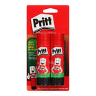 Pritt Glue Sticks - 42g - 2 Pack-Glue Stick