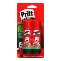 Pritt Glue Sticks - 42g - 2 Pack-Glue Stick