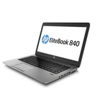 HP Refurbished EliteBook 840G2 14" Laptop, 2.2 GHz Intel Core i5-5200U, 8GB RAM, 256GB SSD, Windows 10 Professional-8 GB DDR3 Memory