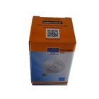 Northern Stars 80091 LED Light Bulb, G16.5 5W, E12/E26, Dimmable, Clear, White, 2 Pack-Clear