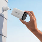eufy Security SoloCam Wireless Outdoor Camera - White-Reduce false alerts triggered by passing animals or swaying tree branches as on-device AI only notifies you when people are detected