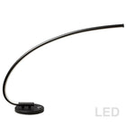Dainolite 18W LED Table Lamp, Black (322-LEDT-BK)-Table/Desk Lamp
