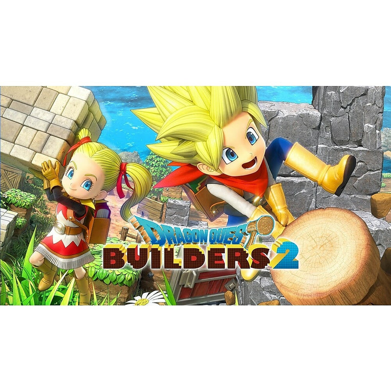 Games Dragon Quest Builders Eshop Dragon Quest Builders For