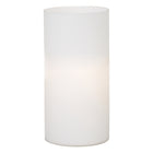 Eglo Geo In-Line Switch Table Lamp - 8" - White Glass-Table Lamp