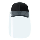 Merangue Hat Face Shield with Velcro Strap-Individually packed