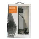 Procare Tablet Stand and Cleaning Kit Cradle-Non-slip rubber supports provide stability and flexibility for use with any tablet