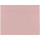 JAM Paper Booklet Envelopes - 9" x 12" - Light Baby Pink - 25 Pack -Colour: Light Baby Pink