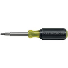 Klein Tools 10-In-1 Screwdriver / Nutdriver, 7-3/4" L, Cushion Grip Handle - 3 Pack-Screwdriver/Hex Key Type: Screwdriver