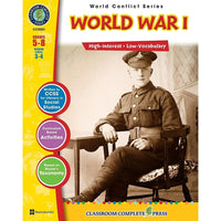 eBook: World War I - (PDF version - 1-User Download) - ISBN 978-1-55319-356-2 - Grade 5 - 8-You will receive two emails: one confirming your entire order, and one with a "Download Software" buttonYou can download immediately or return to your email to download later