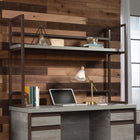 Sauder - 429259 Manhattan Gate Computer Hutch - Mystic Oak-Mystic Oak, Engineered Wood, Metal