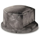 Round Brute Tops, Dia." x H", 22 11/16 x 12 1/4, 15 lbs.-Dimensions Dia." x H" - 22 11/16 x 12 1/4