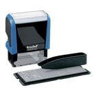 Trodat Do-It-Yourself Printy 4911 Climate-Neutral Self-Inking Stamping Kit, 3-Line-Each kit includes 1 text plates of letters (unless otherwise indicated), numbers and punctuation marks, one nontoxic water-based ink cartridge and a pair of tweezers