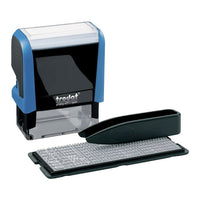 Trodat Do-It-Yourself Printy 4911 Climate-Neutral Self-Inking Stamping Kit, 3-Line-Each kit includes 1 text plates of letters (unless otherwise indicated), numbers and punctuation marks, one nontoxic water-based ink cartridge and a pair of tweezers