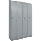 Assembled Clean Line Economy Lockers, Fj203-Number of Tiers - 1