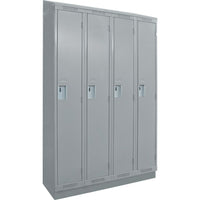 Assembled Clean Line Economy Lockers, Fj203-Number of Tiers - 1