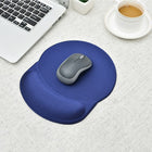 DAC MP-123 “Racetrack” Super-Gel Mouse Pad / Wrist Rest - 9-3/4" x 8-1/4" x 1-1/4" - Blue-Improves tracking movements and creates consistent gliding