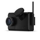 Garmin 1440p Dash Cam Live with 140-degree Lens - Black-Garmin Dash Cam Live continuously records and saves video with location details