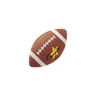 Champion Sports Rubber Football Brown, 2 Pack (CHSRFB3)-Colour: Brown