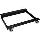 Enpac Caster Frame for 6-Pack Cylinder Rack (7204-BK)-Base Dimensions: 30" L x 31.5" W x 4.5" H