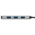 Targus USB-C Multi-Port Hub with 4 USB-A 3.0 Ports-Supports up to 5Gbps data transfer rate per USB-A port
